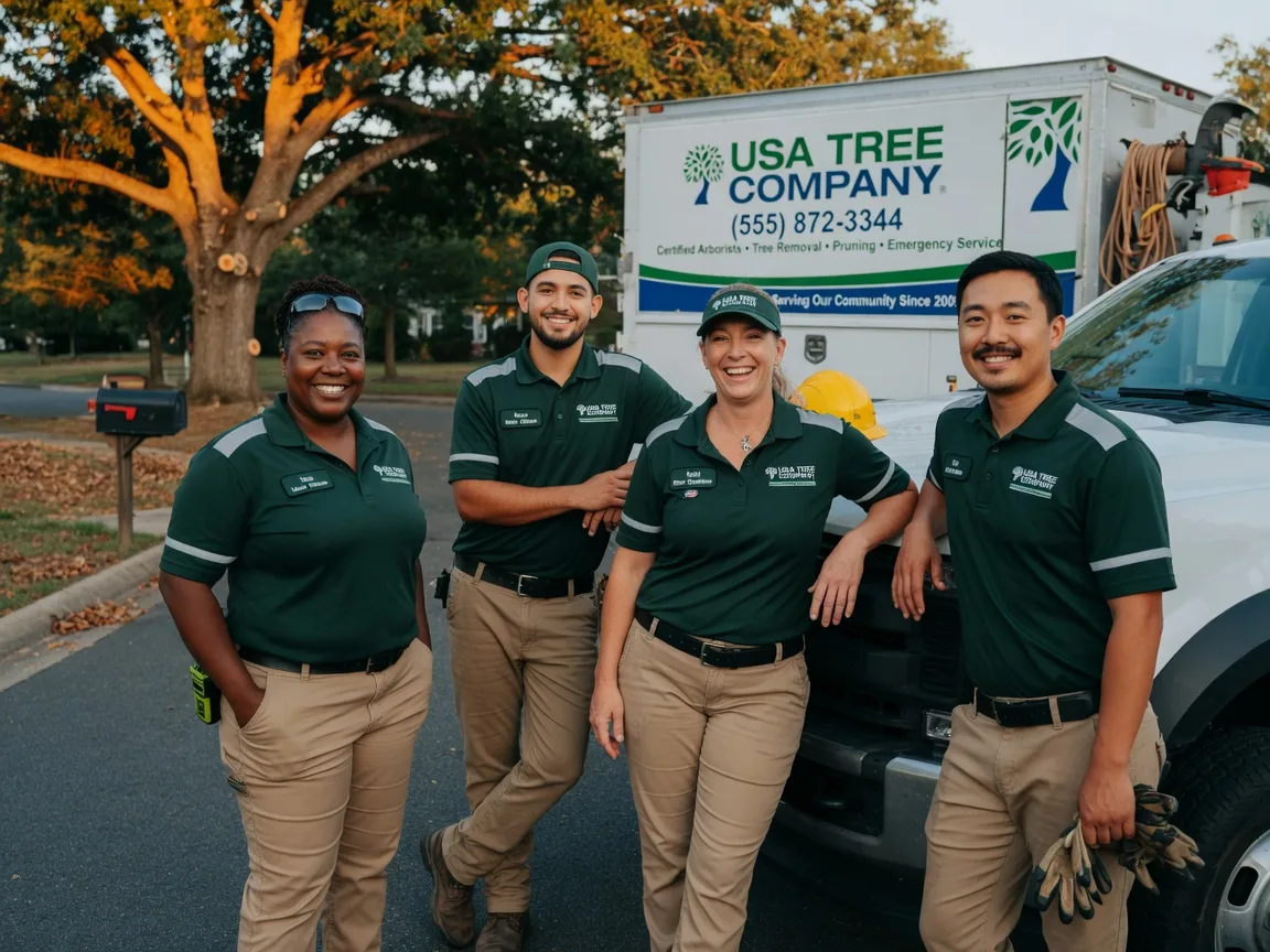 Tree Care company in Burna, KY